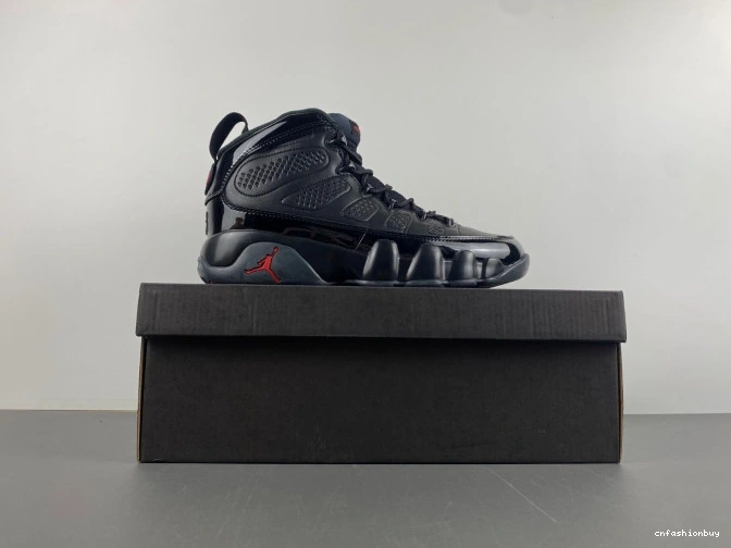 Bred Retro Air Jordan 9 Patent 302370-014 1114